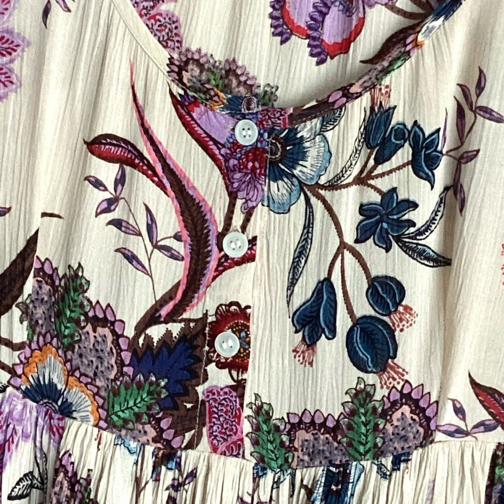 \Altar’d State\ Floral Boho Dress - Picture 5 of 16